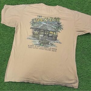 Newport Blue The Open Bar Cantina Tee Shirt Men's Large